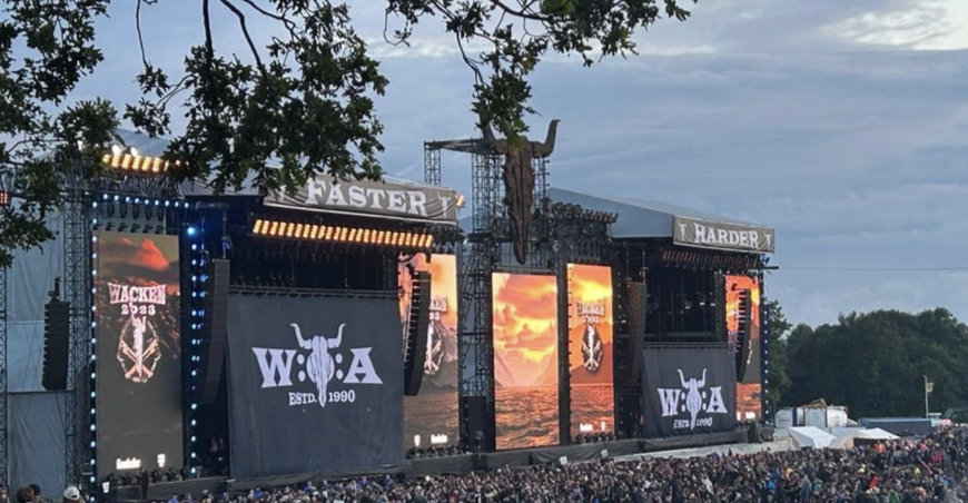 Un Wi-Fi affidabile alimenta Wacken Open Air con Cambium Networks